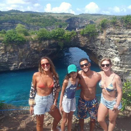 Allure Homestay Lembongan Exterior foto