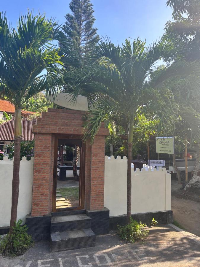 Allure Homestay Lembongan Exterior foto