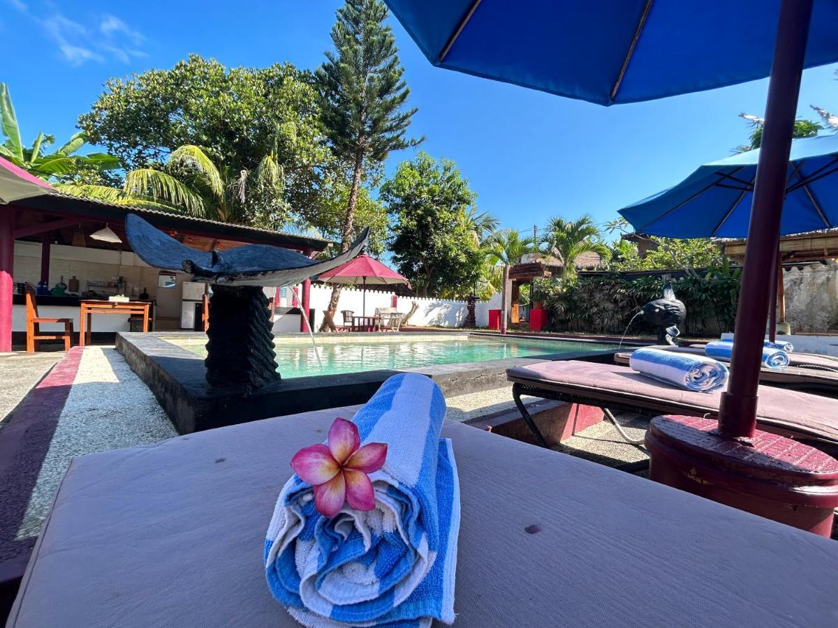 Allure Homestay Lembongan Exterior foto