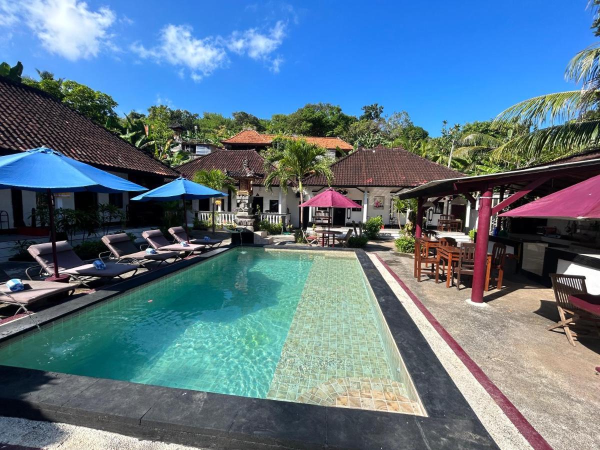 Allure Homestay Lembongan Exterior foto