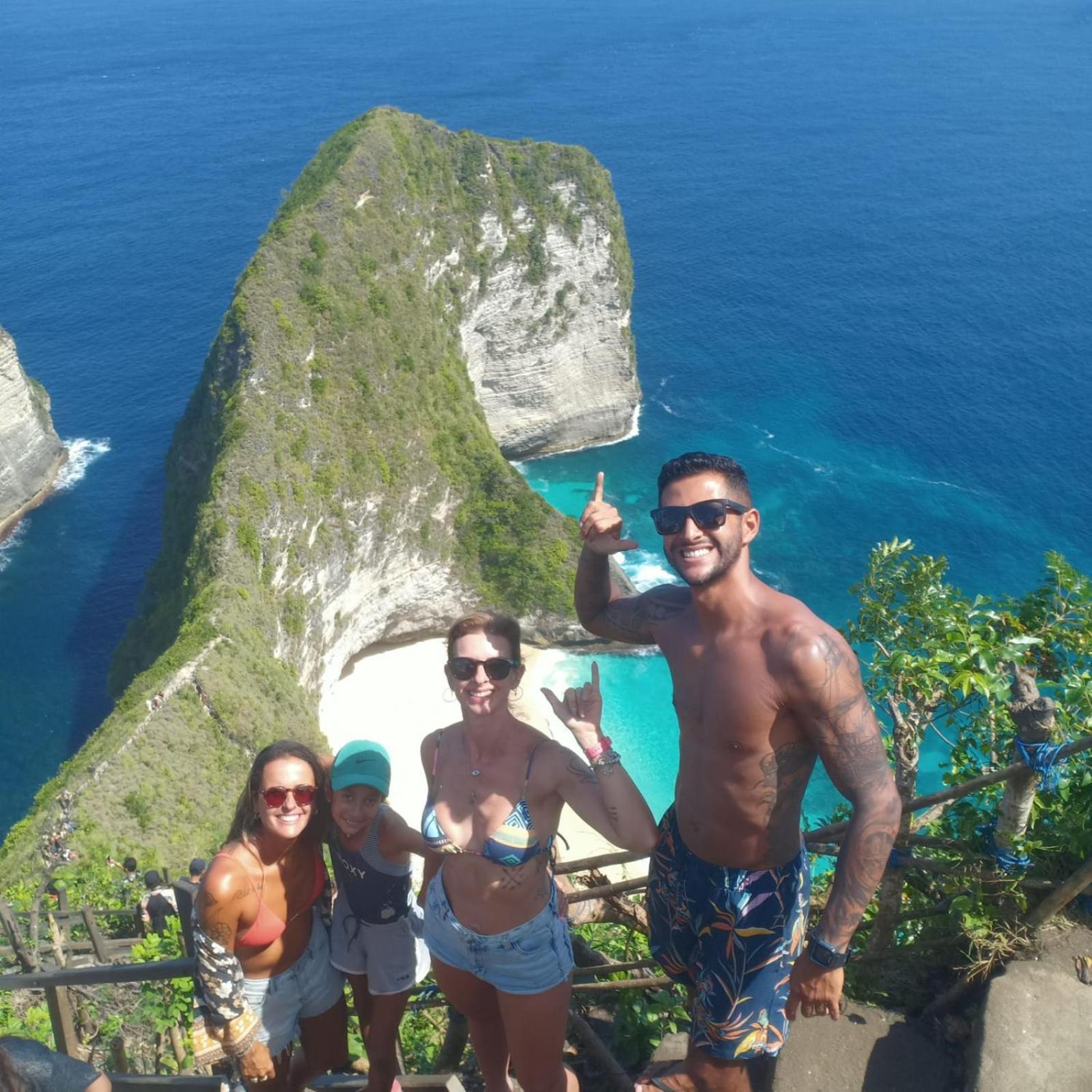 Allure Homestay Lembongan Exterior foto